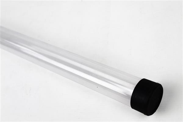 Grote foto preston cxr extension part pvc tube 117cm verlengstuk koker sport en fitness vissport