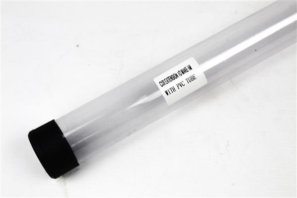 Grote foto preston cxr extension part pvc tube 117cm verlengstuk koker sport en fitness vissport