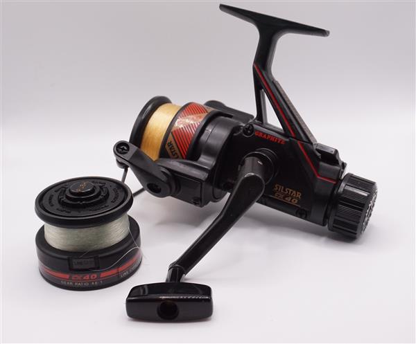 Grote foto silstar cx40 bail bearing molen reserve spoel sport en fitness vissport