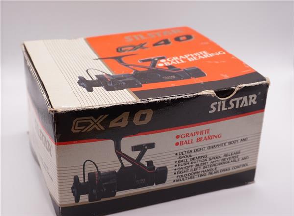 Grote foto silstar cx40 bail bearing molen reserve spoel sport en fitness vissport