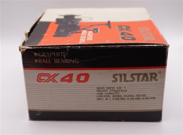 Grote foto silstar cx40 bail bearing molen reserve spoel sport en fitness vissport