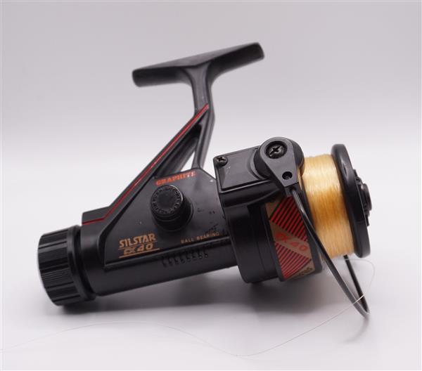 Grote foto silstar cx40 bail bearing molen reserve spoel sport en fitness vissport