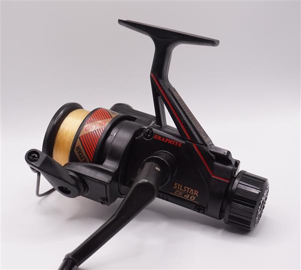 Grote foto silstar cx40 bail bearing molen reserve spoel sport en fitness vissport