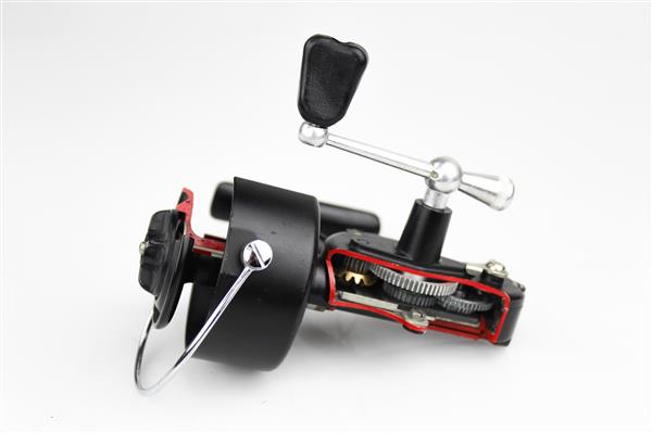 Grote foto mitchell 300 cutaway cut off display model molen sport en fitness vissport