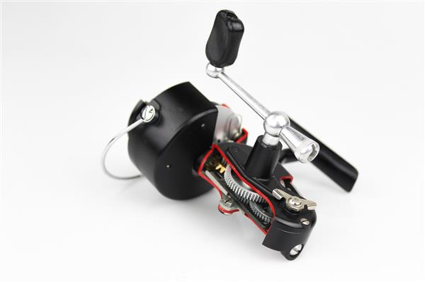Grote foto mitchell 300 cutaway cut off display model molen sport en fitness vissport