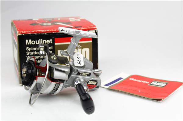 Grote foto fario lord 2 made in japan cutaway cut off display show model molen doos sport en fitness vissport