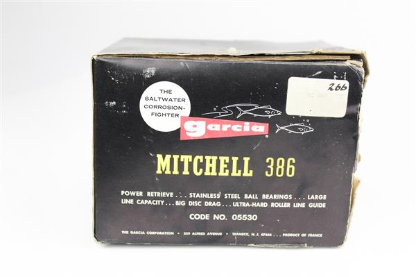 Grote foto garcia mitchell 386 f274109 molen doos accesoires sport en fitness vissport