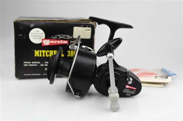 Grote foto garcia mitchell 386 f274109 molen doos accesoires sport en fitness vissport