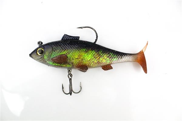 Grote foto storm perch softbait 15 cm sport en fitness vissport