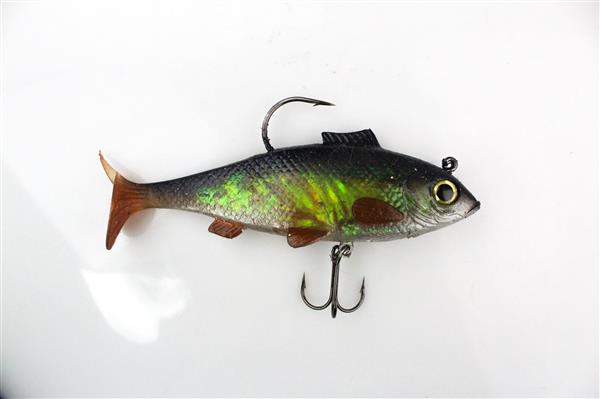 Grote foto storm perch softbait 15 cm sport en fitness vissport