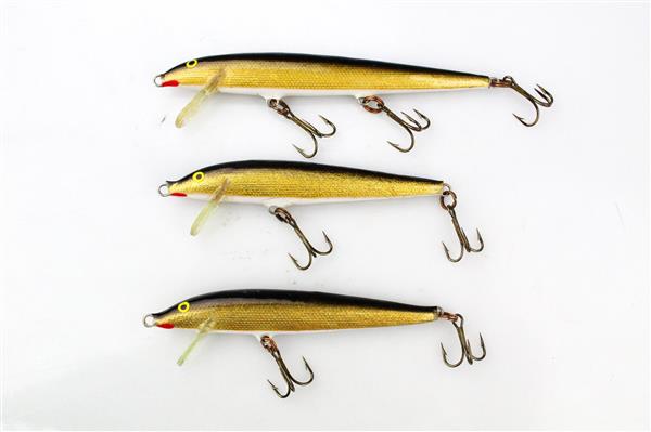 Grote foto rapala original wobbler floating 9 en 11 cm g set van 3 pluggen sport en fitness vissport