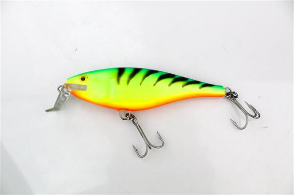 Grote foto rapala super shad rap firetiger 14cm 45gr floating plug sport en fitness vissport