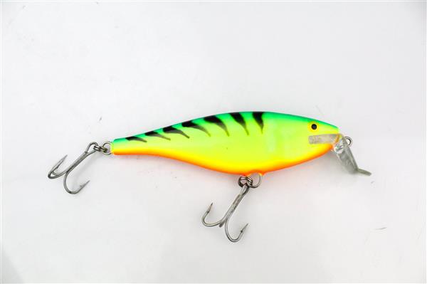 Grote foto rapala super shad rap firetiger 14cm 45gr floating plug sport en fitness vissport