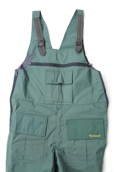 Grote foto wychwood four seasons bib brace maat m kleding heren broeken