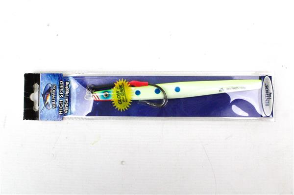 Grote foto williamson high speed vertical jig benthos 150 gr chartreuse pilker sport en fitness vissport
