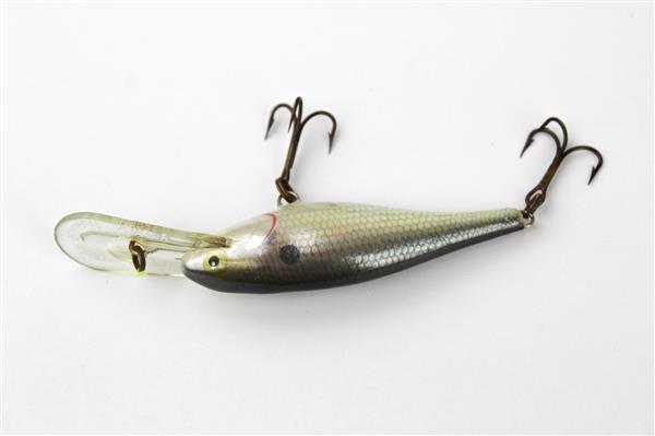 Grote foto rapala shad rap deep runner sr 7 cw made in finland plug sport en fitness vissport
