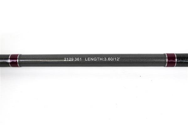 Grote foto spro proton metal feeder 3.60m feederhengel sport en fitness vissport