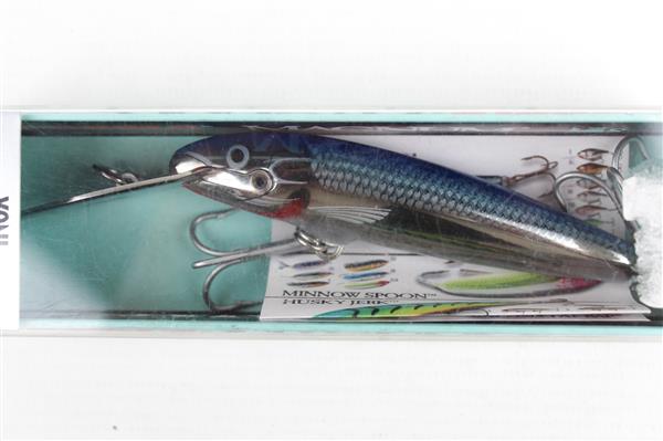 Grote foto rapala magnum bss mag blue stainless steel inox sinking plug cd 7 7cm 12g sport en fitness vissport
