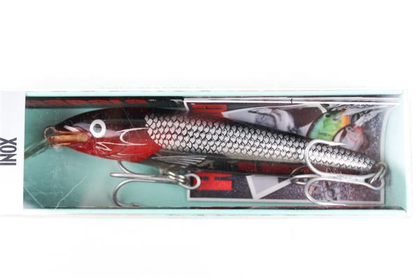 Grote foto rapala magnum brh ss mag black red head 11 cm 15 gr plug sport en fitness vissport