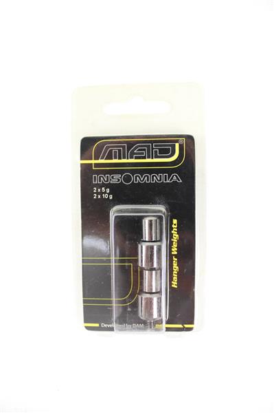 Grote foto mad insomnia 2x 5 gr 2x 10 gr sport en fitness vissport