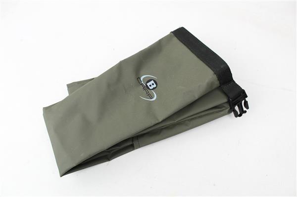 Grote foto b carp landing net stink bag schepnet zak sport en fitness vissport
