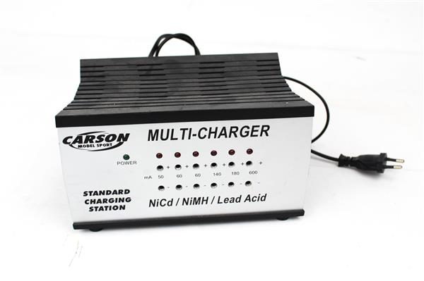 Grote foto carson multi charger sport en fitness vissport