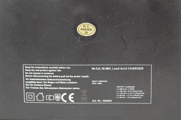 Grote foto carson multi charger sport en fitness vissport