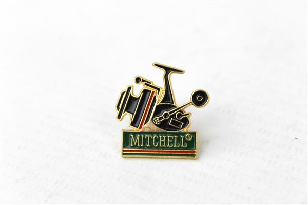 Grote foto mitchell reel speldje kleding heren truien en vesten