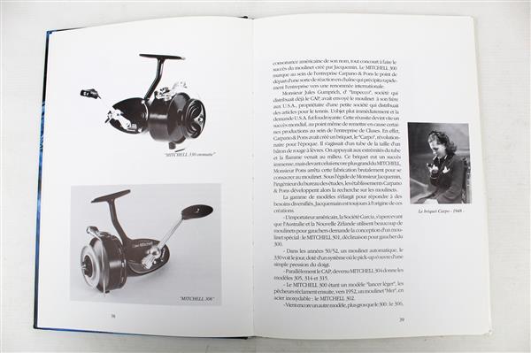Grote foto mitchell story maison nationale de l eau et de la peche boek sport en fitness vissport