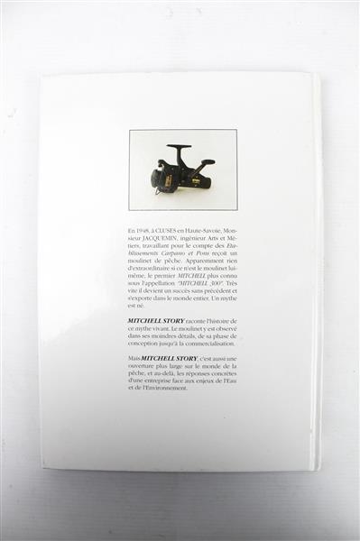 Grote foto mitchell story maison nationale de l eau et de la peche boek sport en fitness vissport