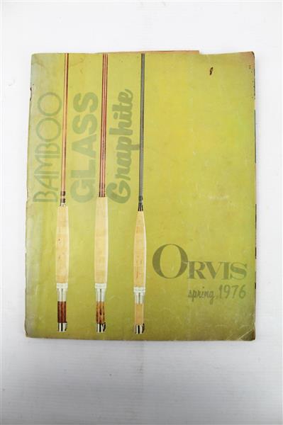 Grote foto orvis spring 1976 catalogus sport en fitness vissport