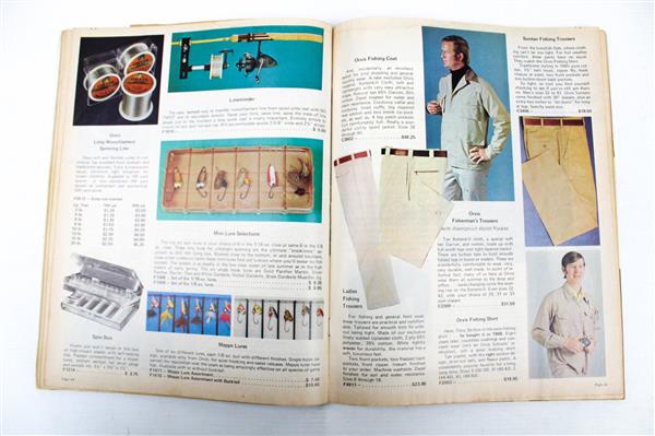 Grote foto orvis spring 1976 catalogus sport en fitness vissport