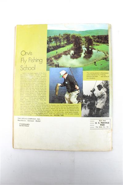 Grote foto orvis spring 1976 catalogus sport en fitness vissport