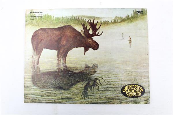 Grote foto hunter angling supplies 1982 catalogus sport en fitness vissport