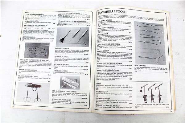 Grote foto hunter angling supplies 1982 catalogus sport en fitness vissport