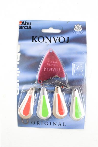 Grote foto abu garcia konvoj spinner kunstaas sport en fitness vissport