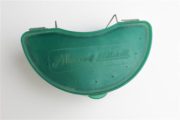 Grote foto vintage albatros mitchell maggot box madendoos sport en fitness vissport
