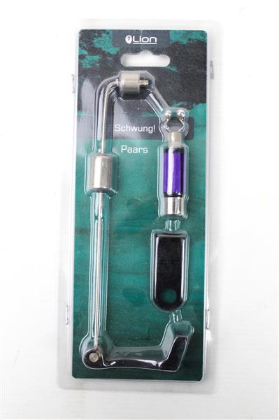 Grote foto lion sports schwung swinger paars sport en fitness vissport