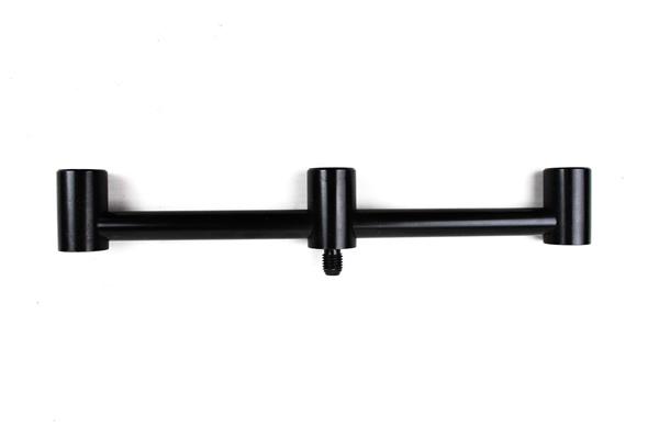 Grote foto black buzz bars 3 rod fixed 24 cm buzzerbar sport en fitness vissport