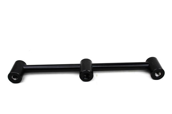 Grote foto black buzz bars 3 rod fixed 24 cm buzzerbar sport en fitness vissport