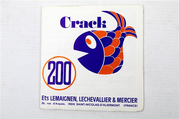 Grote foto crack 200 onderdelen en onderhoud boekje sport en fitness vissport
