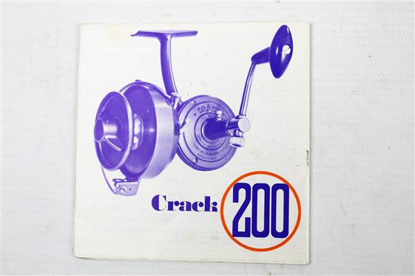 Grote foto crack 200 onderdelen en onderhoud boekje sport en fitness vissport