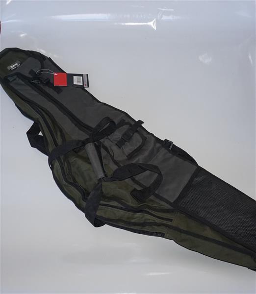 Grote foto dam multi compartment rod bag 3 pc foudraal sport en fitness vissport