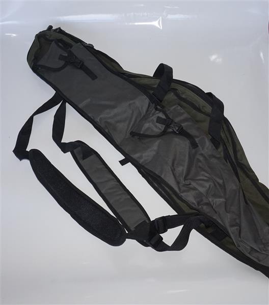 Grote foto dam multi compartment rod bag 3 pc foudraal sport en fitness vissport
