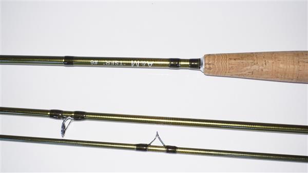 Grote foto a m tsfr 9ft 6 vliegvishengel sport en fitness vissport