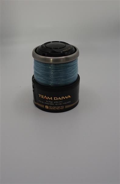 Grote foto team daiwa s2553 reserve spoel sport en fitness vissport
