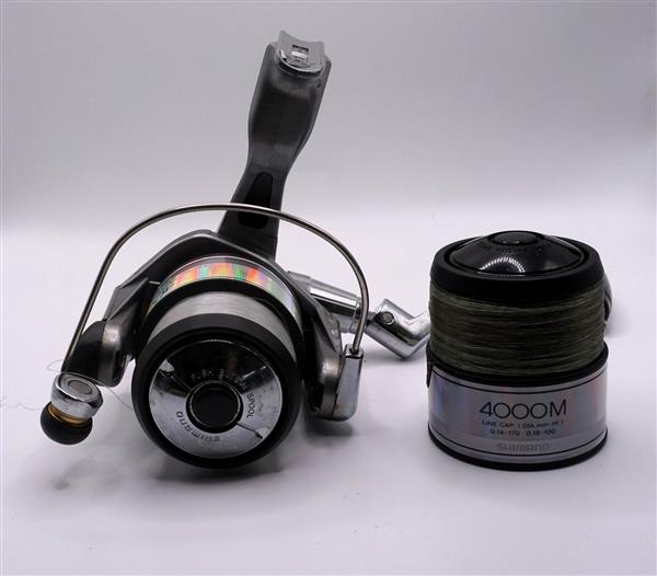 Grote foto shimano super aero 4000 molen sport en fitness vissport