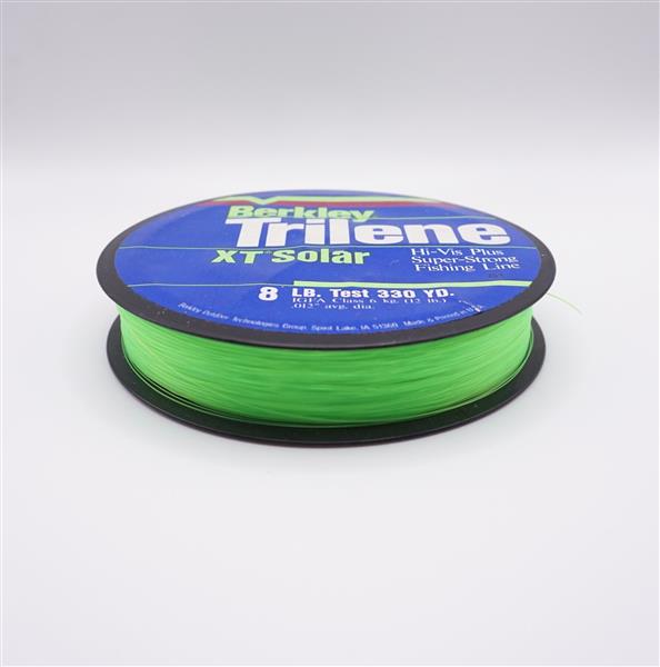 Grote foto berkley trilene xt solar 8lb vislijn sport en fitness vissport