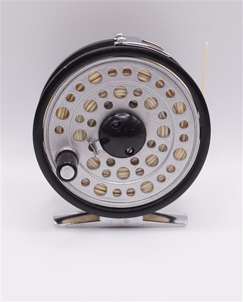 Grote foto single action fly reel model 300 vliegvis reel sport en fitness vissport