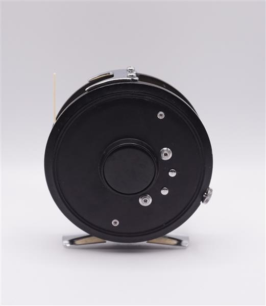 Grote foto single action fly reel model 300 vliegvis reel sport en fitness vissport